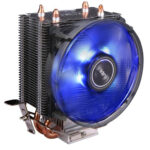 AIR COOLER ANTEC BLOODY TIGER A30 - FAN LED BLUE - LGA 115X - AM4 - SILENT FAN - BLACK