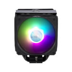 AIR COOLER COOLER MASTER MASTERAIR MA612 STEALTH ARGB - LGA115X - AM4 - BLACK (MAP-T6PS-218PA-R1)