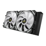 WATER COOLER ANTEC SYMPHONY 240 ARGB - LGA 115X/1200/1700 - AM4 - FAN 120MM - BLACK