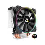 AIR COOLER ANTEC A400 RGB - 4 PINES - FOR LGA 1700 - 1150 - 115X - AM4 - FAN PWM