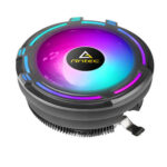 AIR COOLER ANTEC T120 RGB - 3 PINES - LGA 115X/ LGA1200 - AM4 - BLACK Low Profile