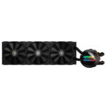 WATER COOLER COUGAR CGR-POSEIDON GT 240 - 3 PIN ARGB - SUPORT LGA 115X/1700/AM4/AM5