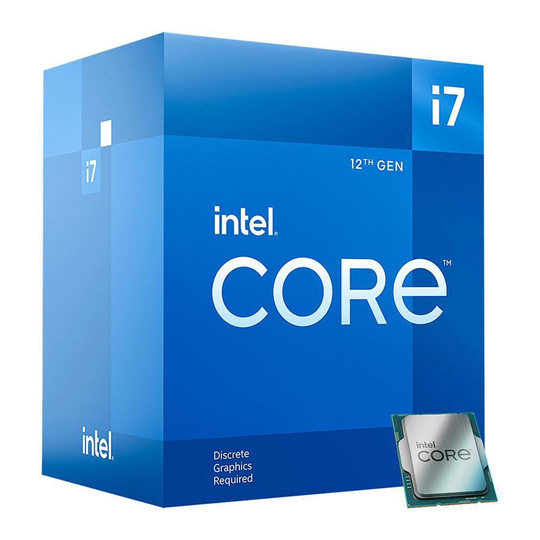 CPU0217 PROCESADOR INTEL CORE i7-12700F 2.1GHz - 25MB - LGA1700 - 12th GEN