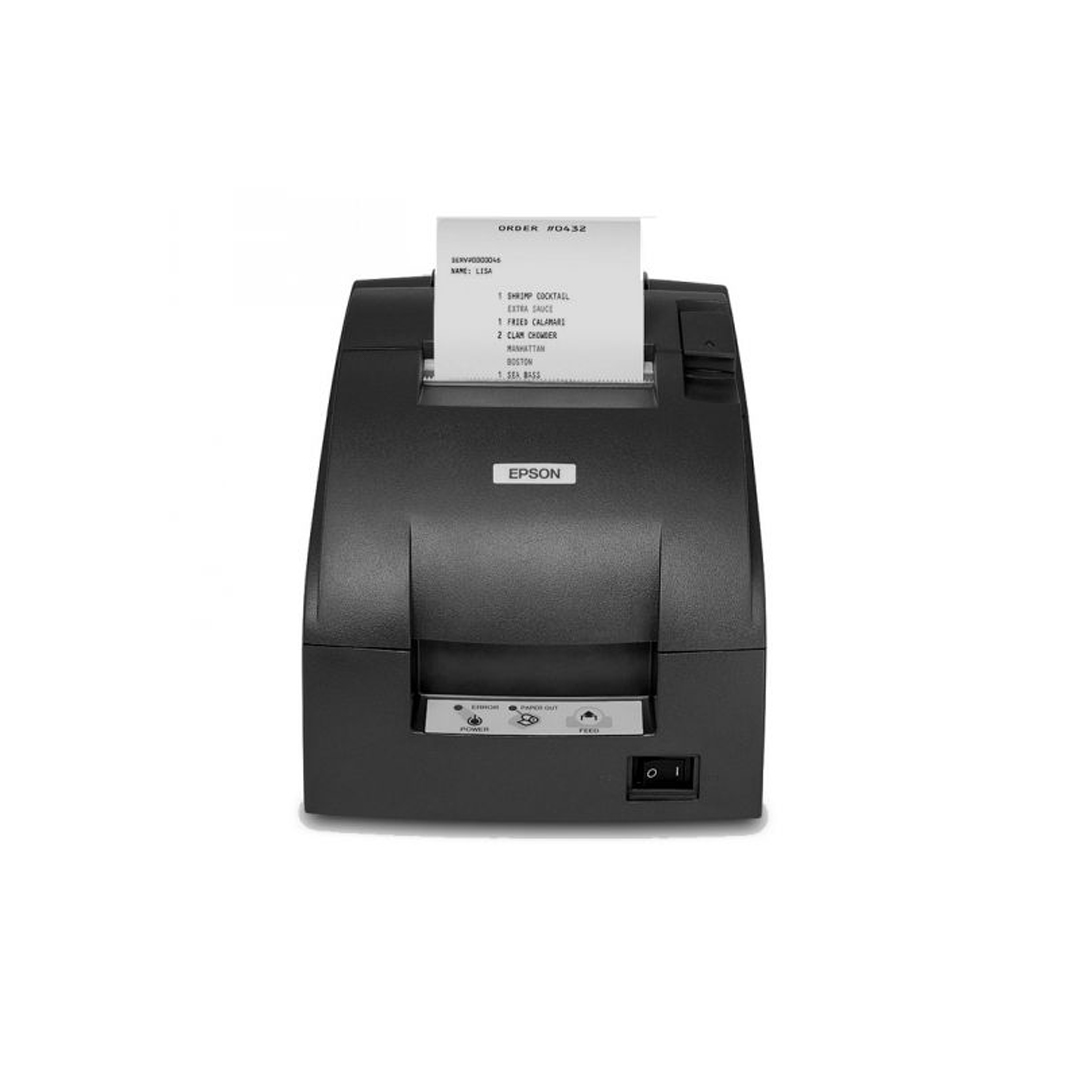 IMP0015 IMPRESORA EPSON TM-U220D-806 PUERTO USB - CORTADORA MANUAL (C31C515806)