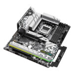 MAINBOARD ASROCK X670E STEEL LEGEND AMD RYZEN 7000 - AM5 - ATX - DDR5 - PCIE 5.0 - HDMI/DP 1.4