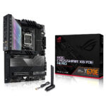 MAINBOARD ASUS ROG CROSSHAIR X670E HERO - AM5 - DDR5 - ATX - PCIE 5.0 (90MB1BC0-M0EAY0)