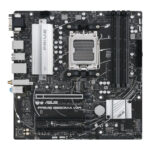MAINBOARD ASUS PRIME B650M-A WI-FI AMD RYZEN AM5 - DDR5 - MATX - DP/VGA/HDMI - BLACK/WHITE (90MB1C00-M0EAY0)