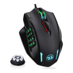 MOUSE GAMING REDRAGON M908 IMPACT WIRED - 18 BOTONES - RGB CHROMA - 135G