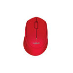 Mouse Logitech M280 inalambrico 2.4GHz Red (910-004286)