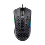 MOUSE GAMING REDRAGON M988-RGB STORM ELITE - 8 BOTONES - 32000DPI - BLACK