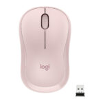 MOUSE LOGITECH M220 SILENT TOUCH WIRELESS ROSE (910-006126)