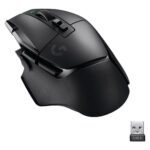 MOUSE LOGITECH G502 X LIGHTSPEED - WIRELESS - SENSOR HERO 25K - SWITCHES LIGHTFORCE OPTO-MECANICOS - BATERIA 140HRS (910-006178)