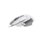 MOUSE LOGITECH G502 X BLANCO - ALAMBRICO - SENSOR HERO 25K - SWITCHES LIGHTFORCE OPTO-MECANICOS (910-006144)
