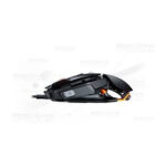 MOUSE GAMING COUGAR DUALBLADER ERGONOMICO AMBIDIESTRO - DESMONTABLE - 12 BOTONES PROGRAMABLES - 16000DPI - BLACK