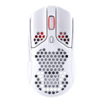 MOUSE HYPERX PULSEFIRE HASTE - 16000DPI - ULTRA-LIGH WEIGHT - WIRELESS/WIRED - RGB - PARA PC/PS5™/PS4 - UP TO 100HRS - WHITE/PINK (4P5D8AA)