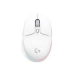 MOUSE LOGITECH G705 WIRELESS RGB LIGHTSYNC 3 ZONAS - BLUETOOTH/LIGHTSPEED - 6 BOTONES - 8200DPI - 85G - WHITE AURORA COLLECTION (910-006366)