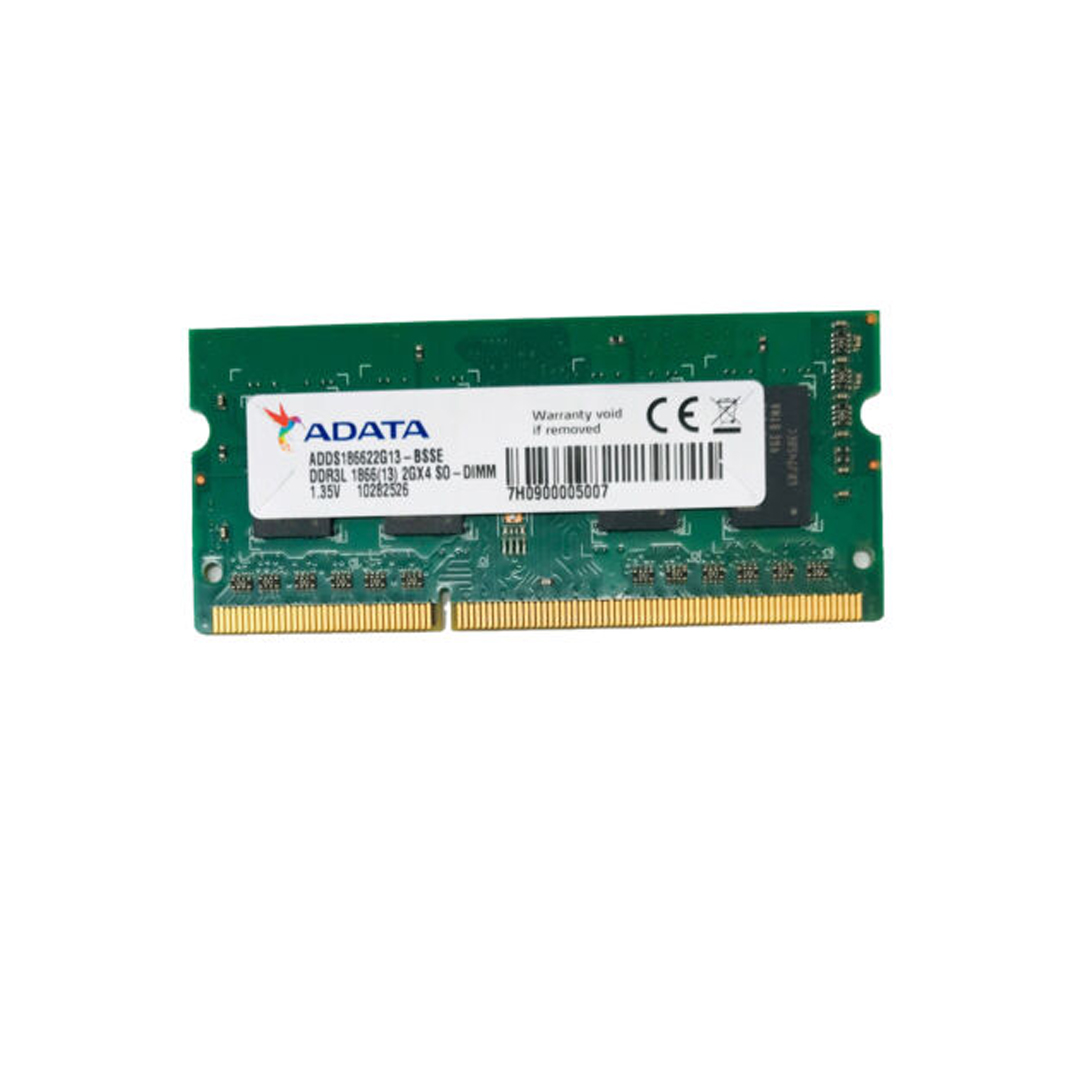 RAM0316 Ram ADATA 2GB DDR3L 1866MHz So-Dimm (ADDS186622G13-BSSE)