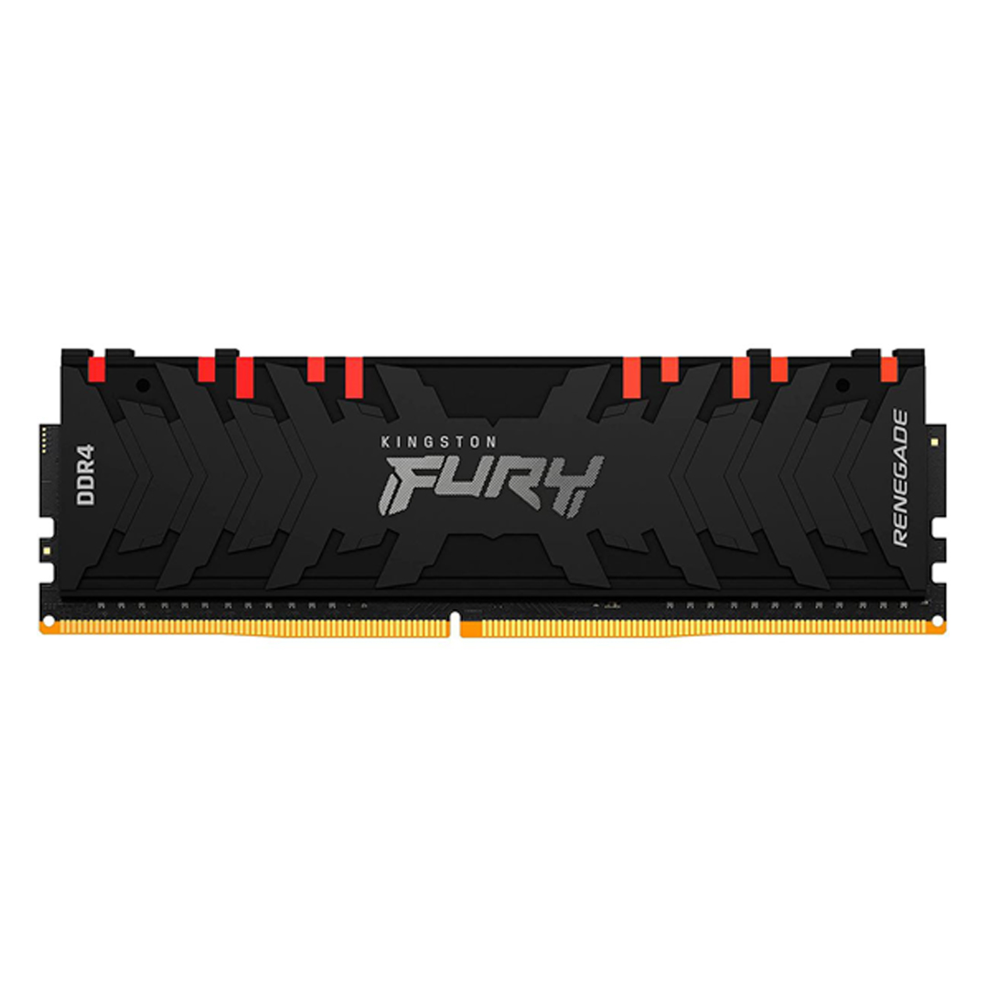 RAM0429 RAM KINGSTON FURY RENEGADE 16GB RGB DDR4 3600MHZ CL16 (KF436C16RB1A/16)