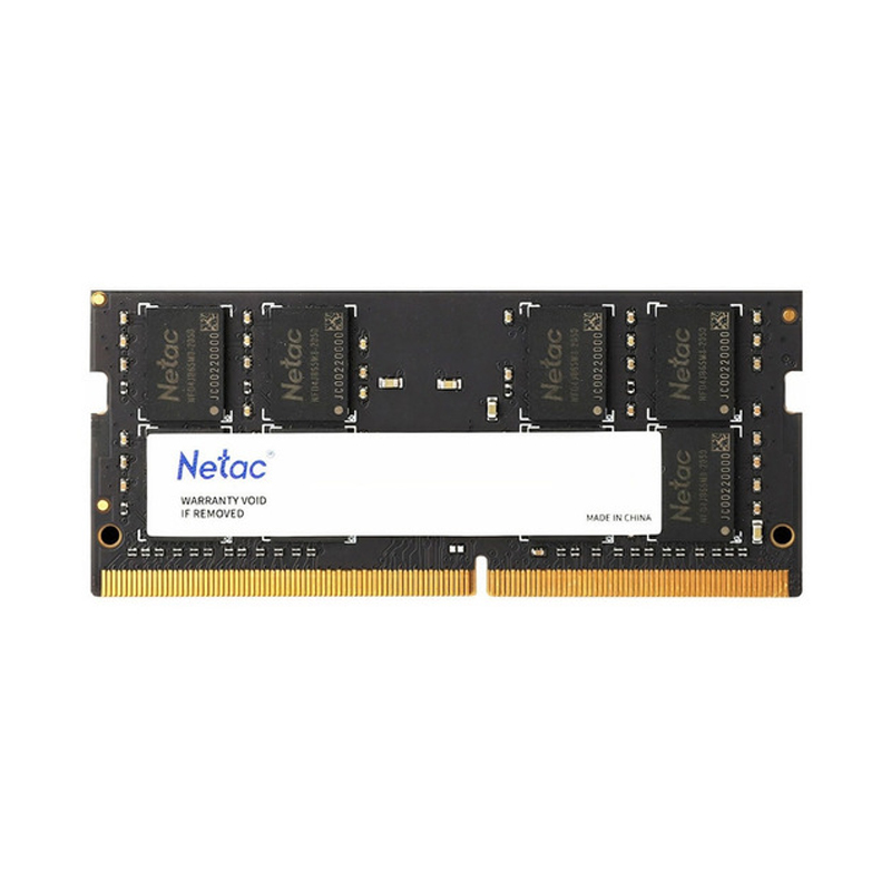 RAM0473 RAM NETAC NTGID4N32SP-08 - 8GB 3200MHZ - DDR4 - SO-DIMM - CL22