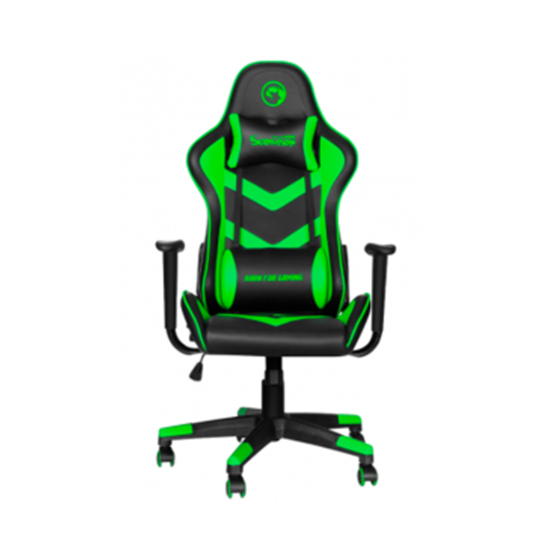 SIL0009 Silla Gaming MARVO CH-106 Negro/Verde