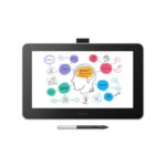 TABLETA CON PANTALLA DIGITALIZADORA WACOM ONE DTC133 - 13.3" - 72 % DE NTSC - AREA ACTIVA 11.6" x 6.5" - BLACK