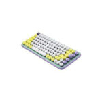 Teclado Logitech Pop Keys, Mecánico, Inalámbrico, Daydream