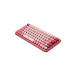 Teclado Logitech Pop Keys, Mecánico, Inalámbrico, Heartbreaker