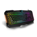TECLADO GENIUS GAMING GX SCORPION K11 PRO - RETROILUMINADO LED RGB - WIRED - BLACK