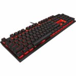 TECLADO CORSAIR MECANICO K60 PRO - CHERRY® VIOLA - WIRED - USB 2.0 (CH-910D029-NA)