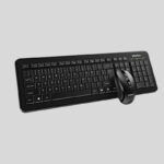 COMBO TECLADO Y MOUSE MEETION MT-C4120 - WIRELESS 2.4GHZ - KB US - BLACK