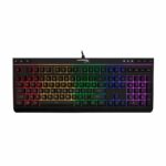 TECLADO HYPERX ALLOY CORE RGB - MEMBRANA - ANTI-GHOSTING - KB ES - KEYBOARD LOCK MODE - SPILL RESISTANT (4P4F5AI#AC8)