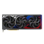 TARJETA DE VIDEO ASUS ROG STRIX GAMING GEFORCE RTX 4080 16GB GDDR6X OC EDITION - DLSS - RAY TRACING - REFLEX - DP 1.4a/HDMI 2.1a (ROG-STRIX-RTX4080-O16G-GAMING)