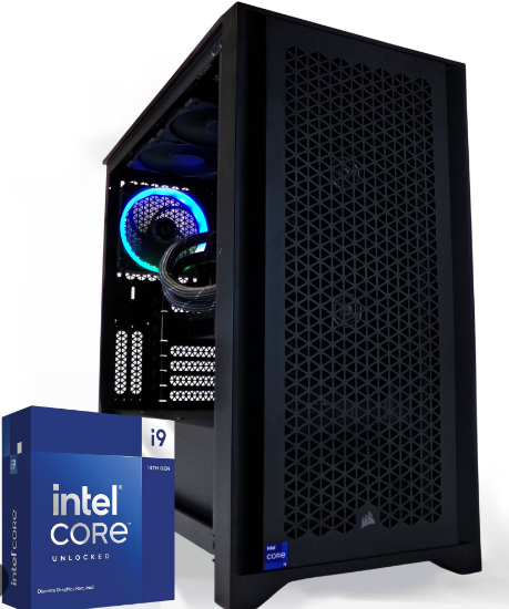 4000D PC/Torre CPU Core i9-14900K, Z790, SSD 1TB, 32GB DDR5 + RTX 4070 TI SUPER 16GB