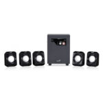 PARLANTE GENIUS SW-5.1 1020 II - USB - 120V - MULTIMEDIA - 26W - AUX/5.1 - BLACK