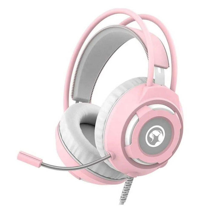 AUD0353-0 HEADSET MARVO GAMING HG8936 PINK 3.5MM