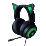 HEADSET RAZER KRAKEN KITTY - WIRED - CANCELACION DE RUIDO - 50MM - BLACK (RZ04-02980100-R3M1)