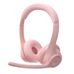 HEADSET LOGITECH ZONE 300 WIRELESS - NOISE CANCELING - HASTA 16 HORAS - ROSE (981-001411)