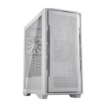 CASE COUGAR UNIFACE - MID TOWER - TEMPERED GLASS - ATX - 2 FAN 120MM - WHITE (CGR-5C78B)