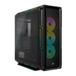 CASE CORSAIR iCUE 5000T RGB - ATX - TEMPERED GLASS - MID TOWER - 3 FAN 120MM RGB - BLACK (CC-9011230-WW)