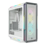CASE CORSAIR iCUE 5000T RGB - ATX - TEMPERED GLASS - MID TOWER - 3 FAN 120MM RGB - WHITE (CC-9011231-WW)
