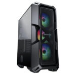 CASE COUGAR MX440 MESH RGB - MID TOWER - ATX - TEMPERED GLASS - 3 FAN 120MM RGB INCLUDED - BLACK (3856C10.0001)
