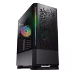 CASE COUGAR MX430 AIR RGB - TEMPERED GLASS - MID TOWER - ATX - 3 FAN 120MM ARGB - BLACK (3851C60.0001)