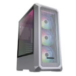 CASE COUGAR ARCHON 2 RGB - MID TOWER - ATX - 3 FAN 120MM ARGB - TEMPERED GLASS - WHITE (GR-5CC5W-G-RGB)