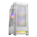 CASE COUGAR DUOFACE RGB - MID TOWER - ATX - TEMPERED GLASS - 1 FAN 120MM ARGB/2 FAN 140MM ARGB INCLUDED - WHITE (CGR-5ZD1W-RGB)