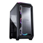 CASE COUGAR MX670 RGB - MID TOWER - ATX - TEMPERED GLASS - 3 FAN 120MM ARGB INCLUDED - BLACK (CGR-5UM6B-RGB)