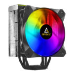 AIR COOLER ANTEC FRIGUSAIR 400 ARGB - 3 PINES - LGA 115X/LGA 1700/AM4 - WITH CONTROLLER