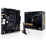 MAINBOARD ASUS TUF GAMING B550M-PLUS WI-FI II AMD RYZEN AM4 - DDR4 - DP/HDMI (90MB19Y0-M0EAY0)