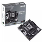 MAINBOARD ASUS PRIME A620M-K - AM5 - DDR5 - MATX - VGA/HDMI (90MB1F40-M0EAY0)