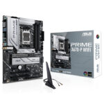 MAINBOARD ASUS PRIME X670-P WiFi - AMD RYZEN - ATX - DDR5 - AM5 - DP/HDMI (90MB1BV0-M0EAY0)