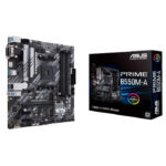 MAINBOARD ASUS PRIME B550M-A WI-FI II AMD RYZEN AM4 - DDR4 - HDMI/D-SUB-DVI-D (90MV19X0-MVAAY0)
